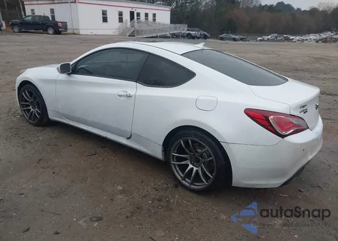 2014 Hyundai Genesis 3.8 Grand Touring z USA, uszkodzony, nr VIN KMHHU6KJ1EU118134